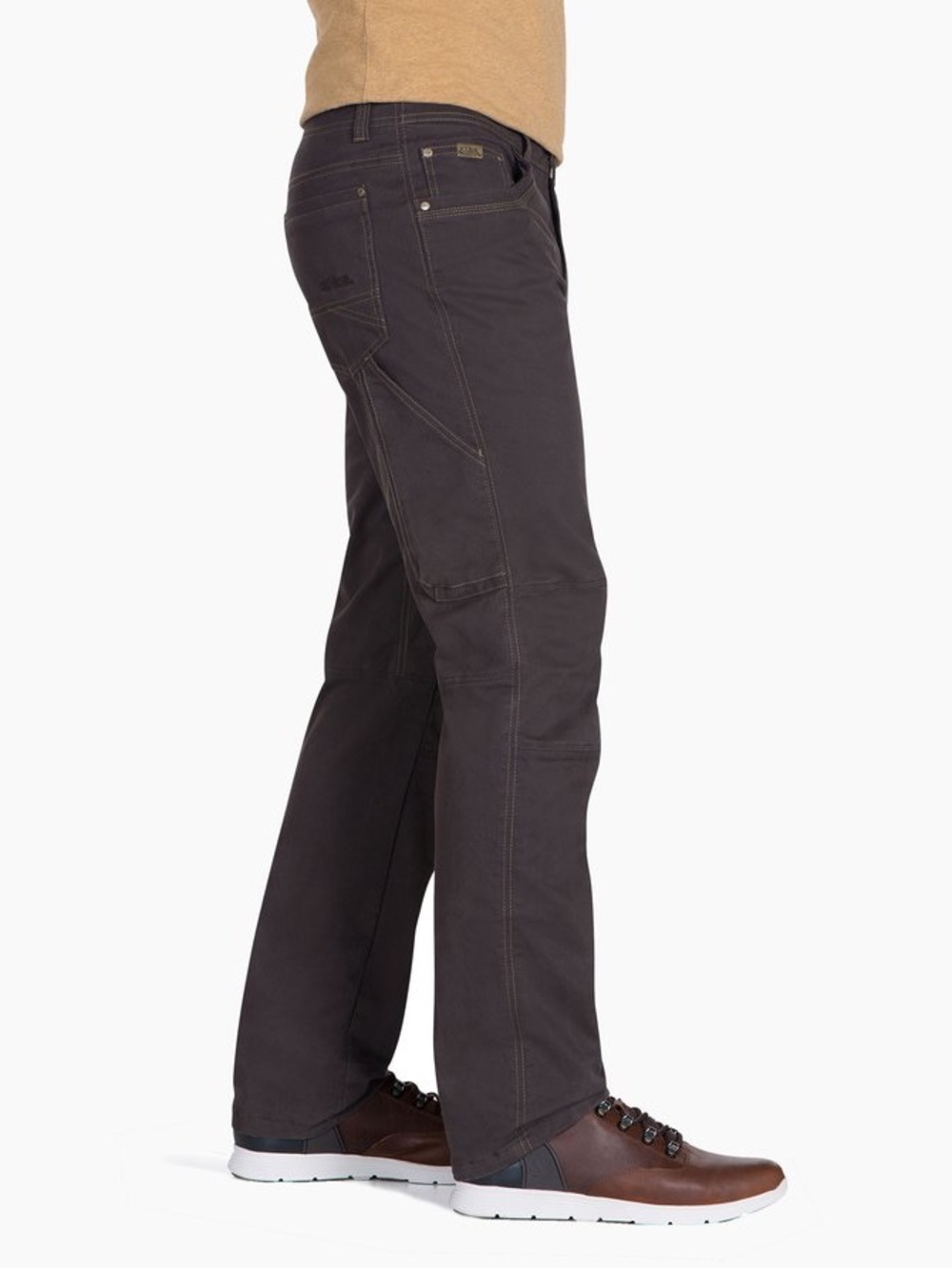 Kuhl Rebel Work Cargo Pants Jeans Men’s 30x32 Espresso - Picture 3 of 13